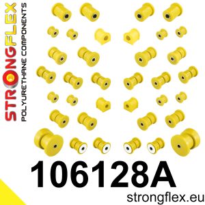 106128A: Full suspension polyurethane bush kit SPORT