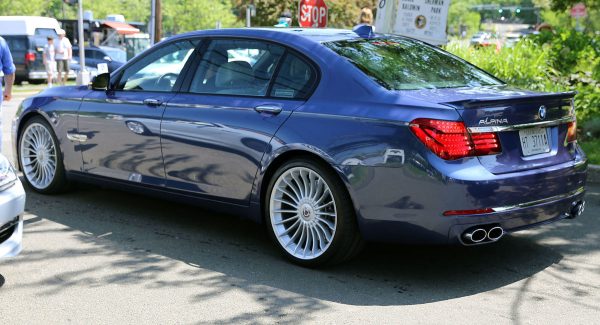 Genuine Alpina B7 Rear Bumper Diffuser/ Spoiler For BMW F01 F02 - Image 7