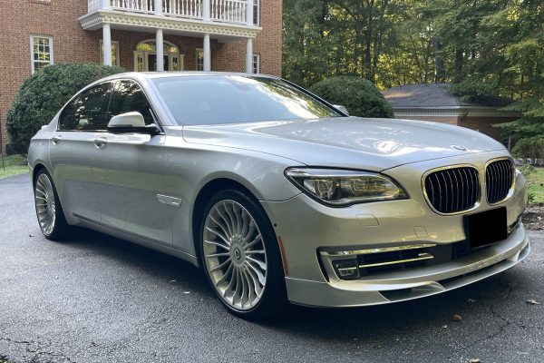 Genuine Alpina B7 front bumper spoiler For BMW F01 F02 12-15 LCI - Image 11