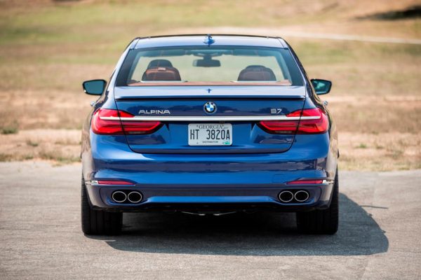 Genuine Alpina B7 Rear Bumper Diffuser/ Spoiler For BMW G11 / G12 15-19 - Image 4