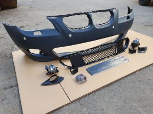 Front M Sport Bumper for E60 / E61 03-07 with PDC (24mm) / with Fog Lights