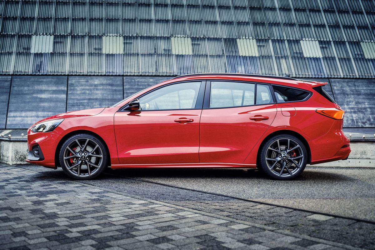 ST look Side skirts/ Sill covers for Ford Focus MK4 18-21 - Image 4
