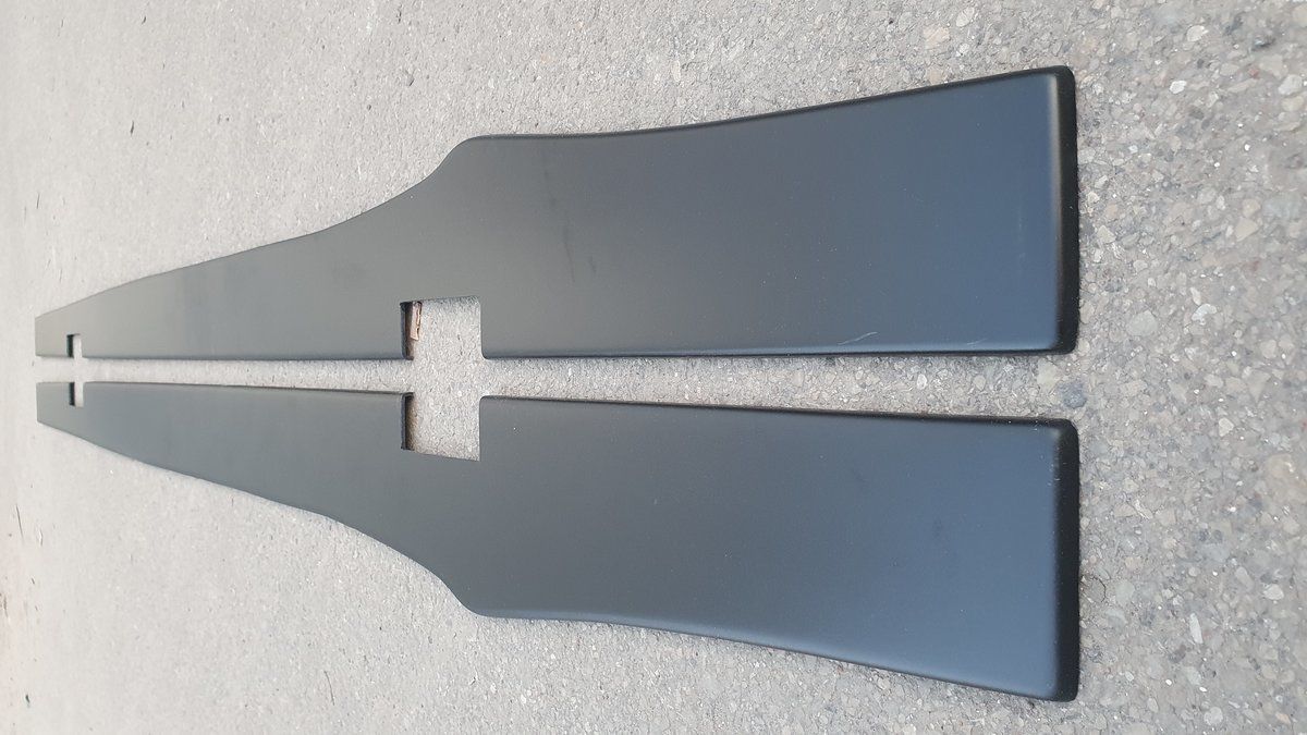 Performance Side skirts addons / Blades / diffusers / sill covers For BMW M3 E92 E93 v2 - Image 4