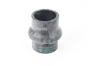 NEW GENUINE BMW 5 7 SERIES COOLANT HOSE RADIATOR TO THERMOSTAT HOUSING 17127610704