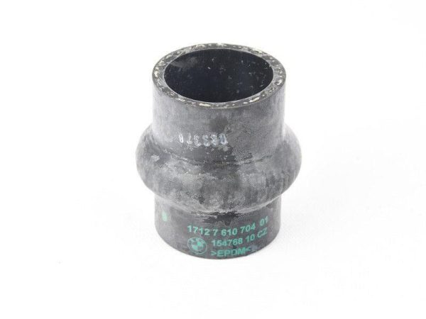 NEW GENUINE BMW 5 7 SERIES COOLANT HOSE RADIATOR TO THERMOSTAT HOUSING 17127610704