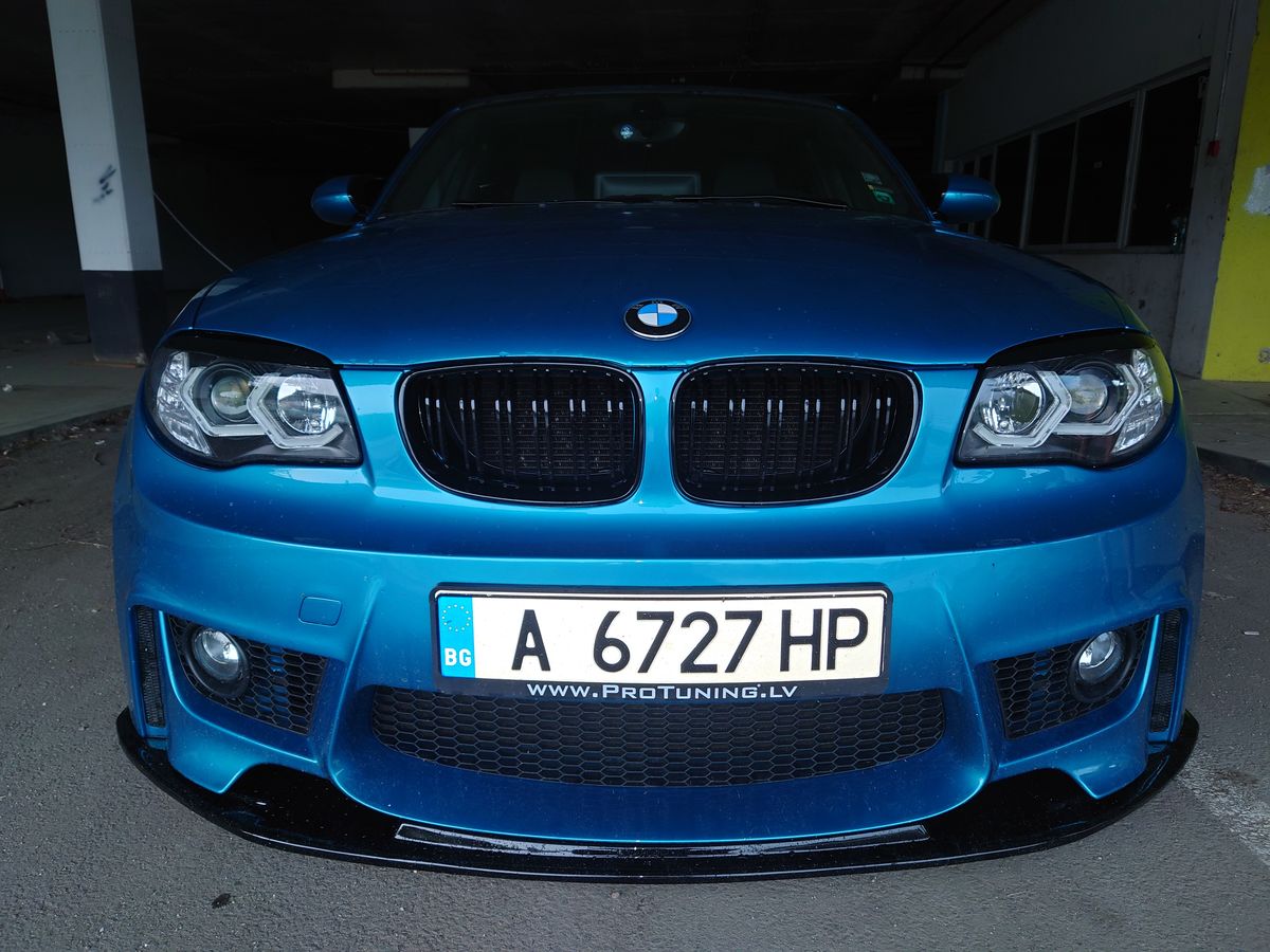 Eyebrows / Headlight covers / mask for BMW 1er E81 E82 E87 E88 Bj. 2004-2013 - Image 5