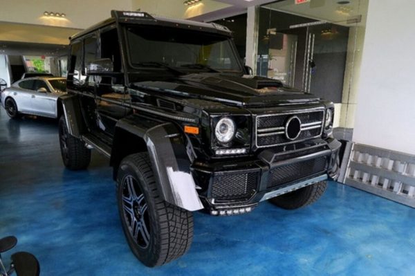 Skid Plates Under Run Protection Guard suitable for Mercedes G-Class W463 (1989-2018) 4X4 Design - Image 19