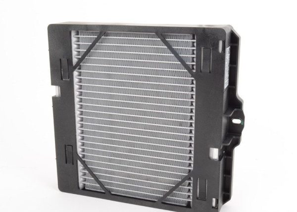 NEW GENUINE BMW F87 M2 F80 M3 F83 M4 AUXILIARY ENGINE COOLANT RADIATOR LEFT N/S 17112284603 - Image 3