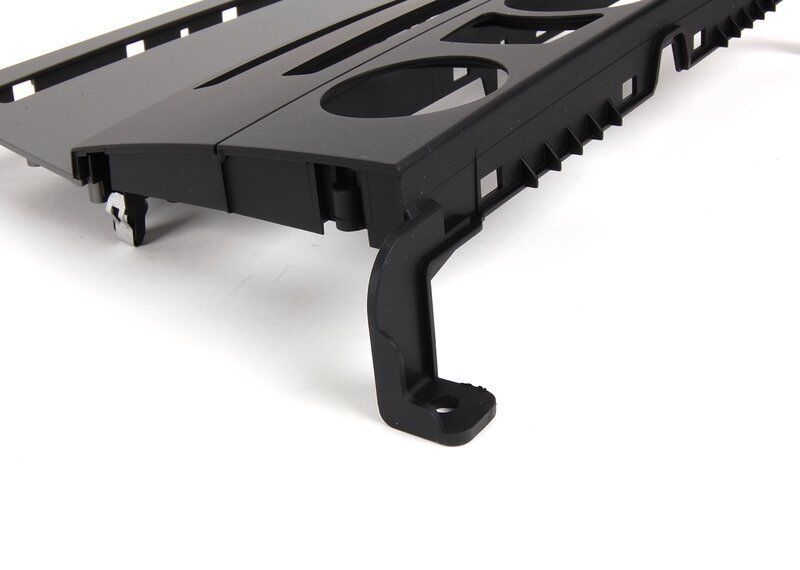 BMW NEW GENUINE E60 E61 INTERIOR TRIM PANEL DASHBOARD COVER TITAN 2 BLACK 51456951041 - Image 5