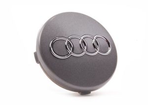 NEW GENUINE AUDI A4 B7 2004 2009 WHEEL CENTER HUB CAP GREY METTALIC 4B06011707ZJ