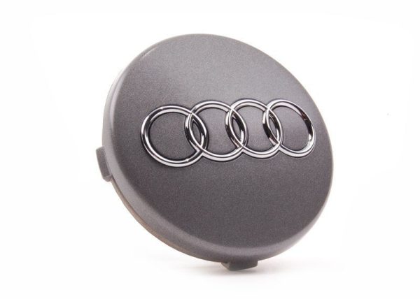 NEW GENUINE AUDI A4 B7 2004 2009 WHEEL CENTER HUB CAP GREY METTALIC 4B06011707ZJ