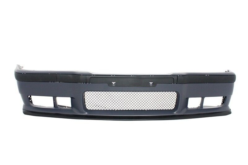 Front Bumper suitable for BMW 3 Series E36 (1992-1998) with Spoiler Splitters Flaps M3 Design - Image 2
