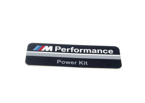 BMW NEW GENUINE 1 2 3 4 5 X3 X5 M PERFORMANCE POWER KIT BADGE STICKER 51142296495 - Image 4