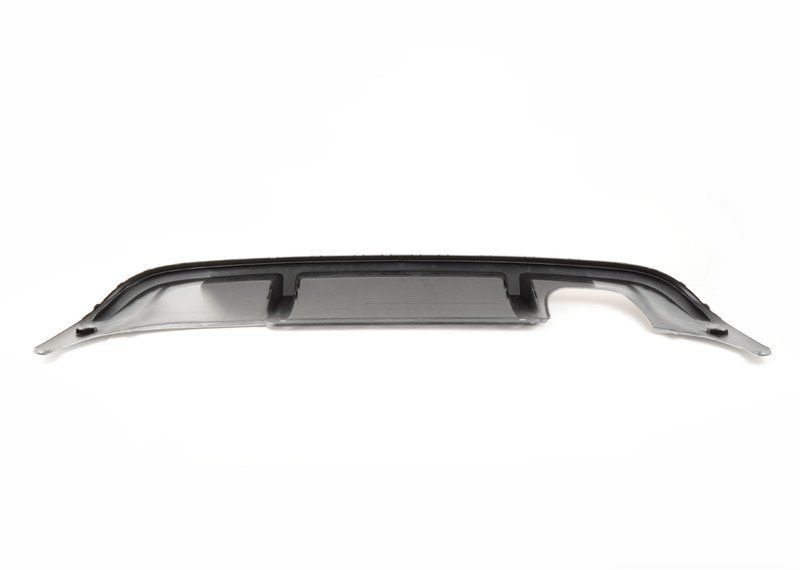 NEW GENUINE VW TIGUAN 07-11 REAR R LINE BUMPER SILVER LOWER SPOILER 5N0807568V7R - Image 3