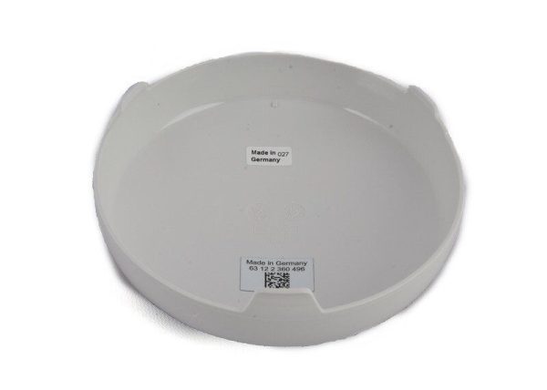 NEW GENUINE MINI COOPER F55 F56 F57 COVER CAP WHITE LED COVERING 63122360496 - Image 2