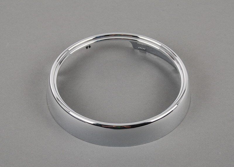 MINI NEW GENUINE R52 R50 R53 COOPER S ONE CONVERTIBLE FRONT SPEEDO CHROME RING 51457132400 - Image 5