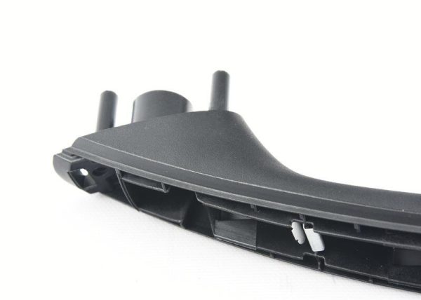 BMW NEW GENUINE E81 E82 E87 E88 FRONT DOOR INSIDE HANDLE MOLDING BLACK LEFT N/S 51416975351 - Image 4
