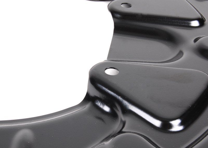 NEW GENUINE AUDI S4 01-08 FRONT BRAKE PROTECTION PLATE LEFT N/S 8E0615311C - Image 2