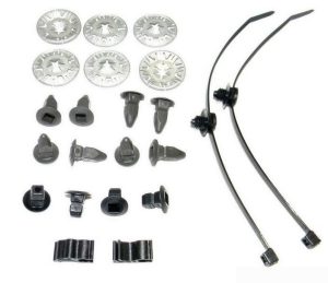 NEW GENUINE VW GOLF 1998-2006 BUMPER FIXING PARTS FOR FRONT END DAMAGE 1J0898623