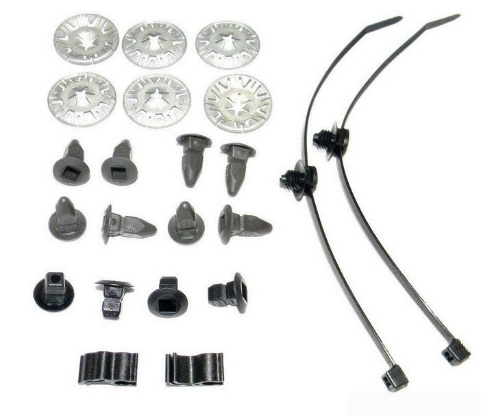 NEW GENUINE VW GOLF 1998-2006 BUMPER FIXING PARTS FOR FRONT END DAMAGE 1J0898623