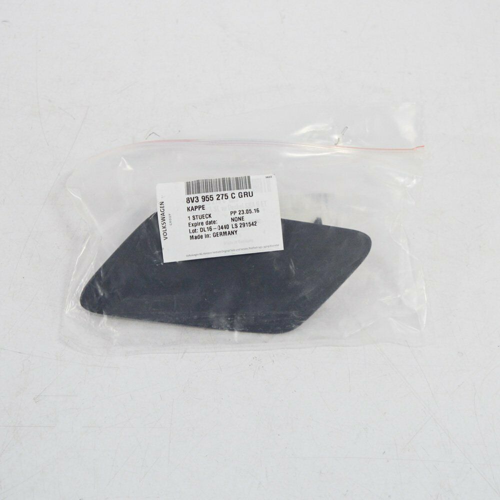 NEW GENUINE AUDI A3 2013-2016 FRONT BUMPER HEADLIGHT WASHER COVER LEFT N/S 8V3955275CGRU - Image 5