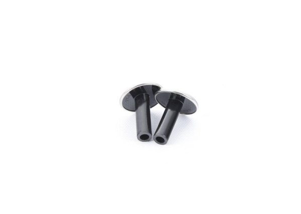 MINI GENUINE COOPER DOOR LOCK PIN CAPS PINS ACCENT VIVID GREEN WINGS 82292358508 - Image 3