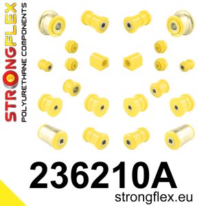236210A: Full Suspension bush kit SPORT