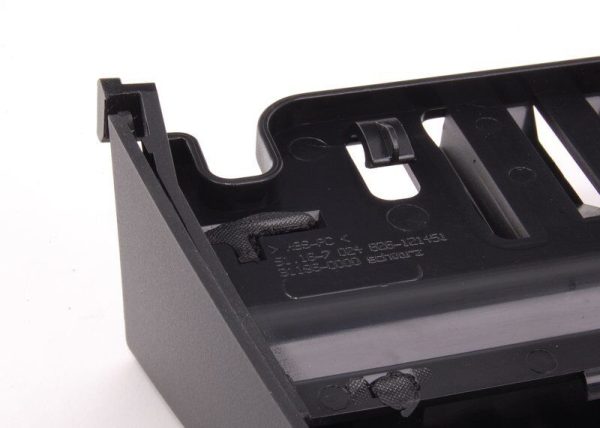 NEW GENUINE BMW 3 SERIES E46 HOUSING FOR CENTER CONSOLE SCHWARZ 51167024827 - Image 6