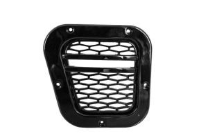Side Vent  suitable for Land ROVER  Defender LH Intake TD & 200TDI (1990-2016) Piano Black Left Hand