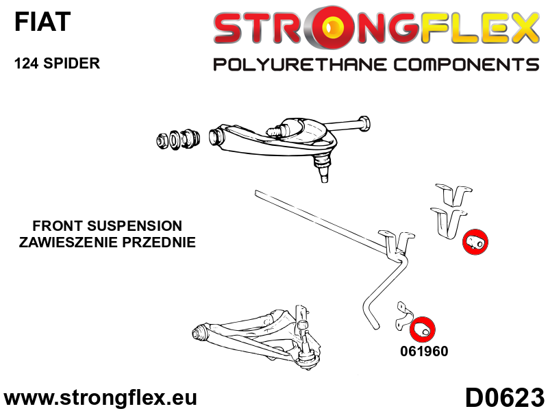 061960B: Front anti roll bar bush - Image 2