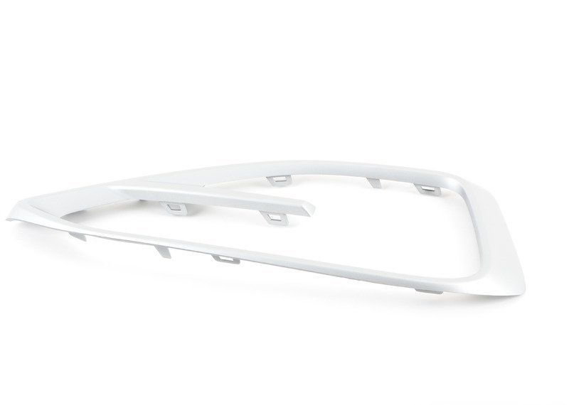 BMW GENUINE 4 SERIES F32 F33 MODERN LINE FRONT BUMPER COVERING TRIM LEFT N/S 51117294843