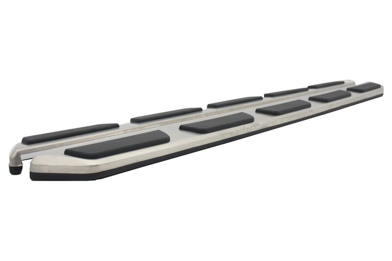 Running boards Side Steps suitable for AUDI Q5 8R (2008-2013) with Fender Flares Wheel Arches Extensions Trims OE Design - Image 3