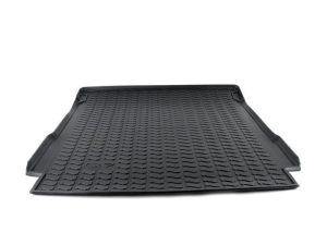 NEW GENUINE AUDI Q7 2016- SHORTENED PLASTIC TRUNK COMPARTMENT PROTECTIVE MATT 4M0061182