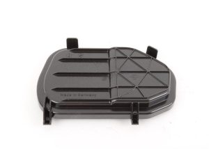 NEW GENUINE PORSCHE CAYENNE 2011- HEADLIGHT PROTECTIVE COVER CAP LEFT N/S 95863123700