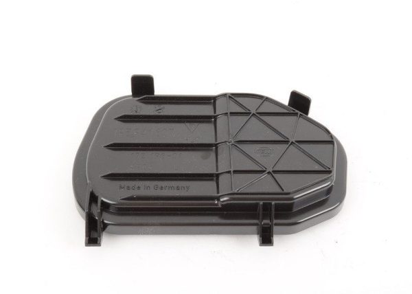 NEW GENUINE PORSCHE CAYENNE 2011- HEADLIGHT PROTECTIVE COVER CAP LEFT N/S 95863123700