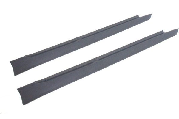 Side Skirts suitable for BMW 5 series E60 E61 (2003-2011) LCI Non LCI M-Technik Look - Image 3