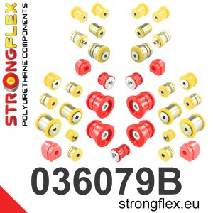 036079B: Full suspension polyurethane bush kit