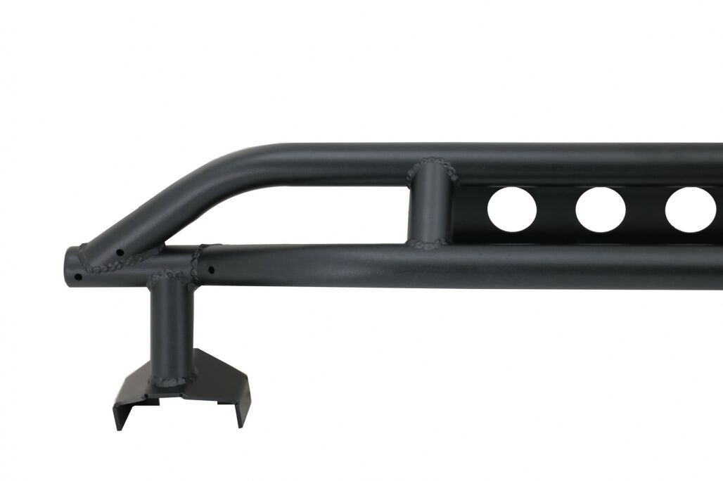 Running Boards Side Steps Nerf Bars suitable for Jeep Wrangler Rubicon JK (2007-2017) 2 Doors Iron - Image 6