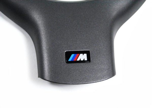 BMW NEW 3 5 SERIES E46 E39 M SPORT STEERING WHEEL TITAN - SHADOW COVER TRIM 32347833354 - Image 7