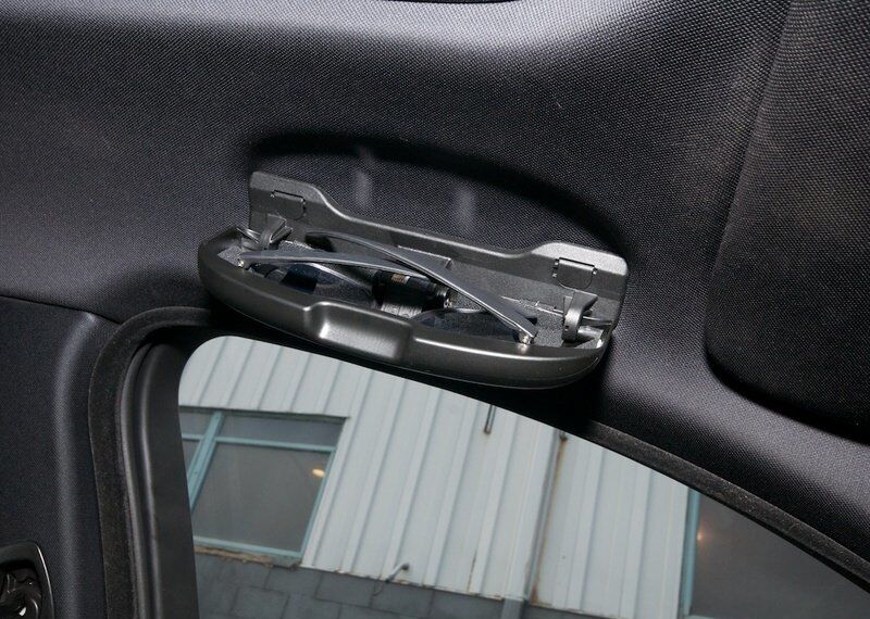 BMW NEW GENUINE 1 3 E90 E91 E92 E81 E87 BLACK ROOF CASE TRAY FOR GLASSES 51164862874 - Image 8