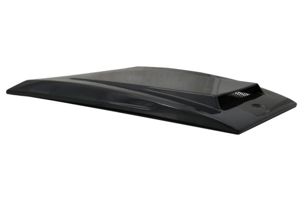 Hood Scoop Bonnet Scoop suitable for Mercedes W463 G-Class (1989-up) Carbon Fiber - Image 5
