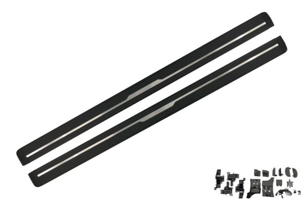 Power Electric Running Boards Side Steps Retractable suitable for Range Rover Vogue L405 (2017-2020) Sport L494 (2017-2020) SWB