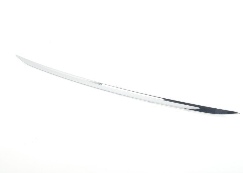 NEW GENUINE BMW F30 F31 3 SERIES REAR BUMPER TRIM COVER LUXURY LINE 51127289755