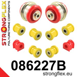 086227B: Rear suspension bush kit
