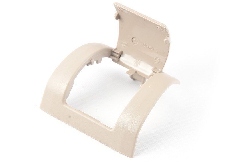 NEW GENUINE BMW 5 F10 SALOON REAR SEAT DAKOTA OYSTER INNER ISOFIX MOUNT COVER 52207247227 - Image 3