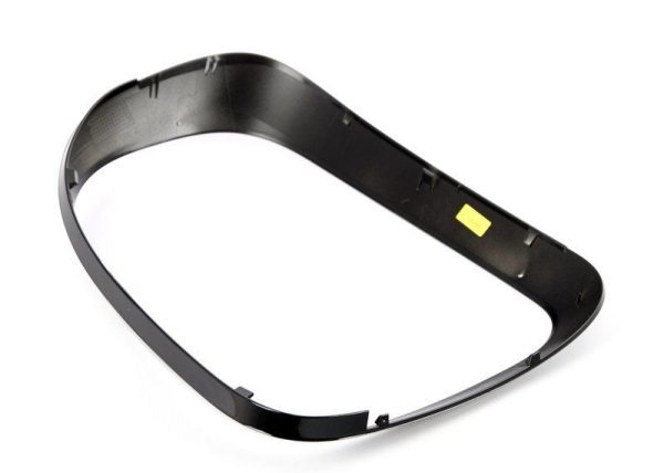 NEW GENUINE MINI F60 REAR TAIL LIGHT PIANO BLACK TRIM RING LEFT N/S 51712414989 - Image 4