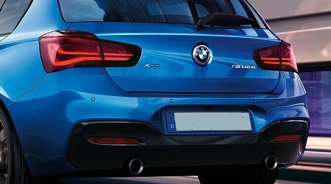 BMW NEW GENUINE 1 SERIES F20 F21 LCI REAR LED BLACK LINE TAIL LIGHTS KIT SET - Image 2