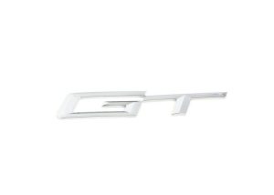 BMW NEW GENUINE F07 GT 08-13 LIFTGATE TAILGATE HATCH GT EMBLEM 51147239730