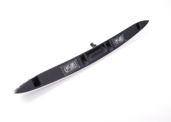 MINI NEW GENUINE COOPER S R55 R56 R57 R58 R59 REAR BOOT CHROME HANDLE LID GRIP  51132753603 - Image 5