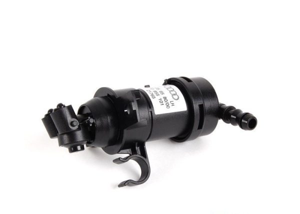 AUDI NEW GENUINE A3 S3 8P 2003-2008 HEADLIGHT WASHER SPRAY NOZZLE 8P0955101